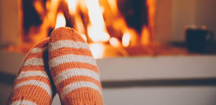 Aposte em aquecedores para aquecer a casa em dias frios.