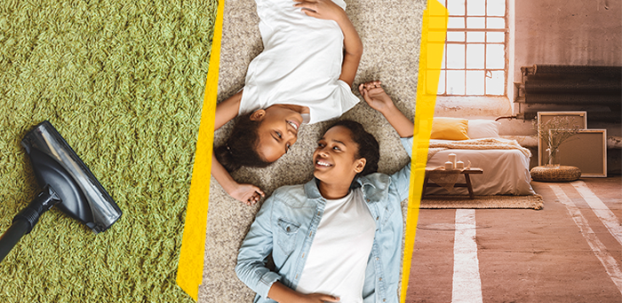 O carpete é, sem dúvidas, um dos tipos de pisos e revestimentos mais confortáveis para o quarto.