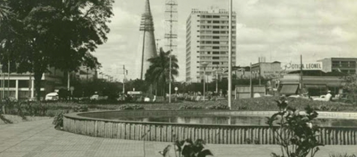 Foto histórica de Maringá.