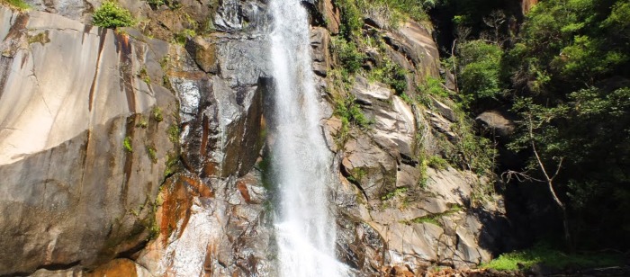 Cachoeira da Chave, em Votorantim