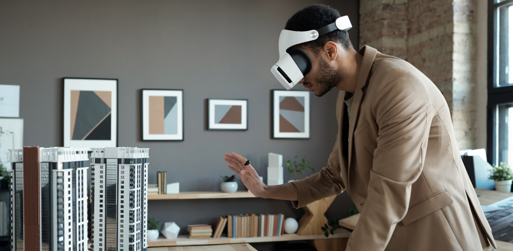 Inteligência Artificial na Arquitetura - Realidade Virtual
